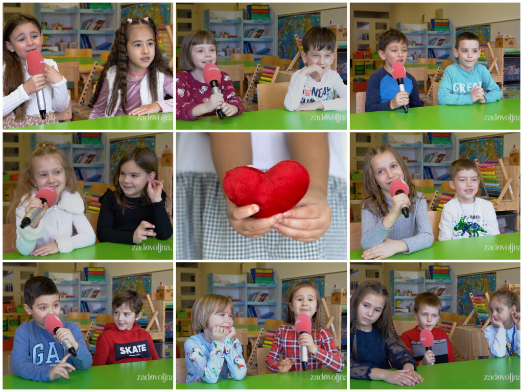 Razgovor s klincima o ljubavi