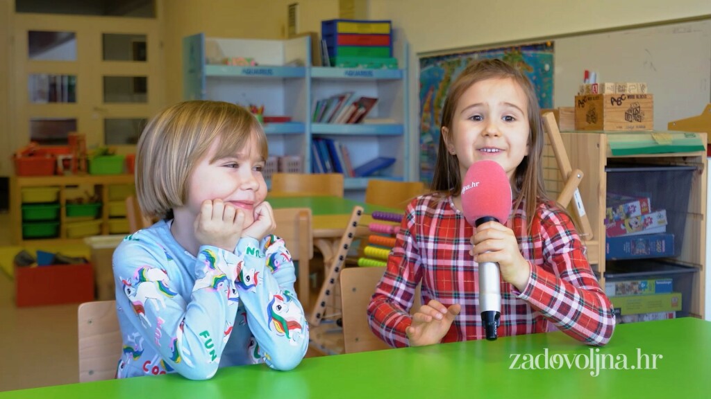 Djeca iz zagrebačkog vrtića pričala su s nama o ljubavi