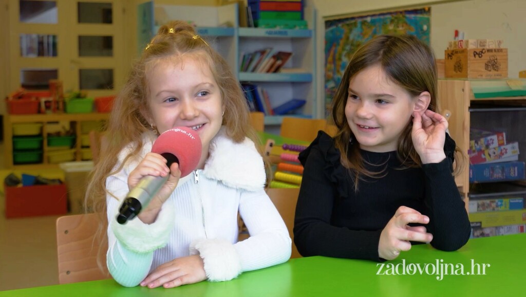 Djeca iz zagrebačkog vrtića pričala su s nama o ljubavi