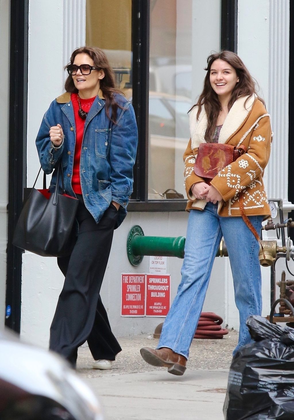 Katie Holmes i Suri Cruise - 4