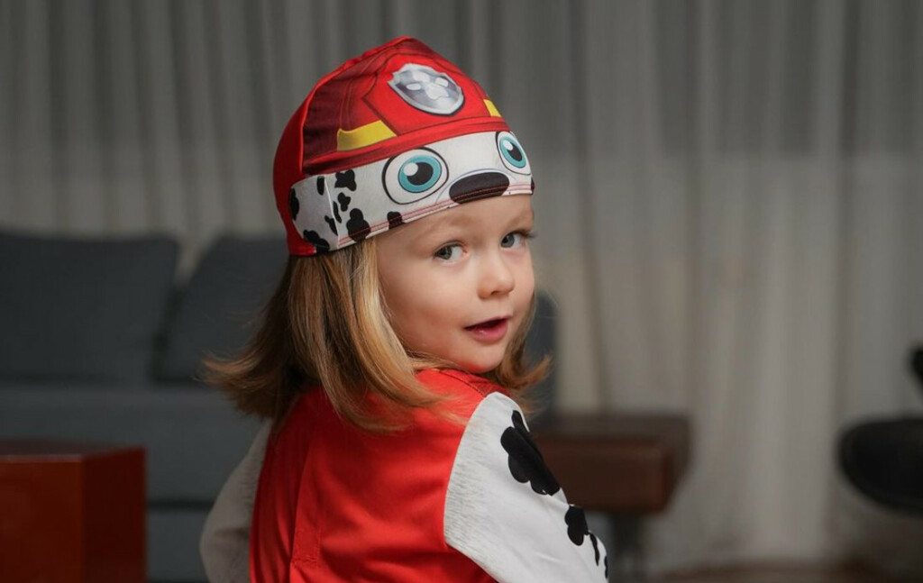 Bloom Tatarinov u kostimu iz crtića 'Psići u ophodnji' - 3