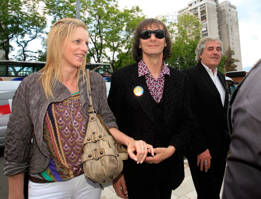 Davor Gobac sa suprugom