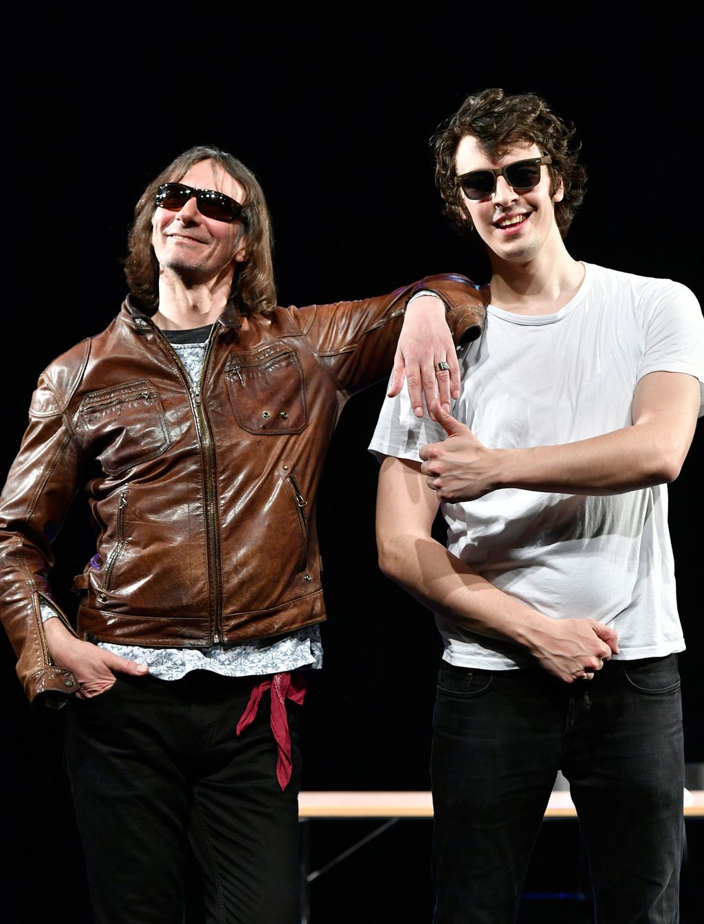 Davor Gobac sa sinom