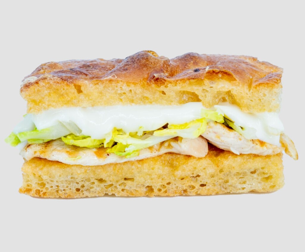 Foccacia Caesar piletina