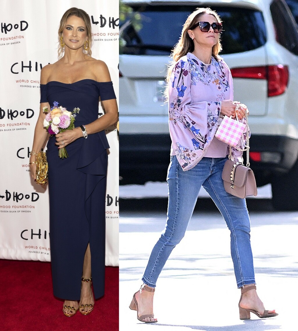 Švedska princeza Madeleine ljubiteljica je trendi krojeva traperica