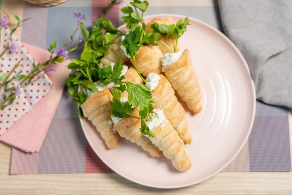 Mrkve od lisnatog tijesta