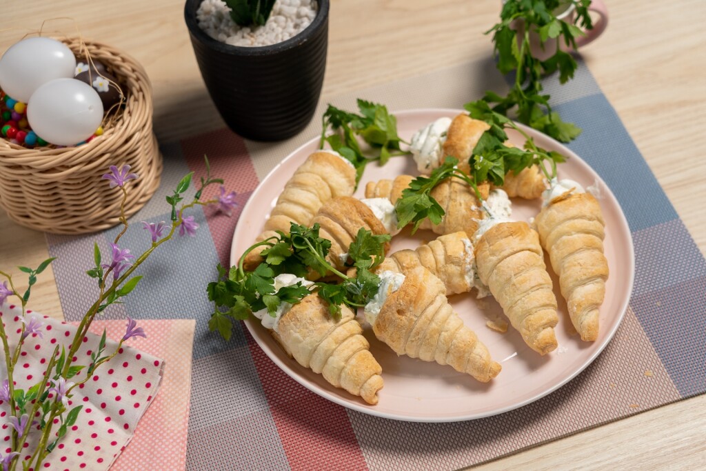 Mrkve od lisnatog tijesta