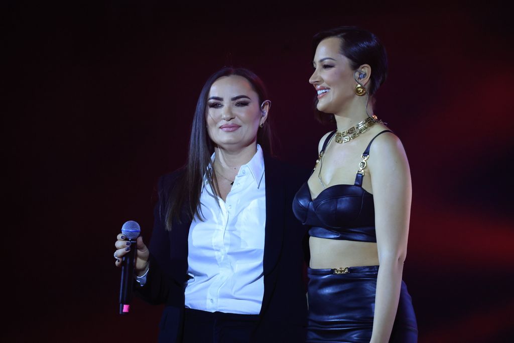 Aleksandra Prijović i mama Borka Mihajlović - 1