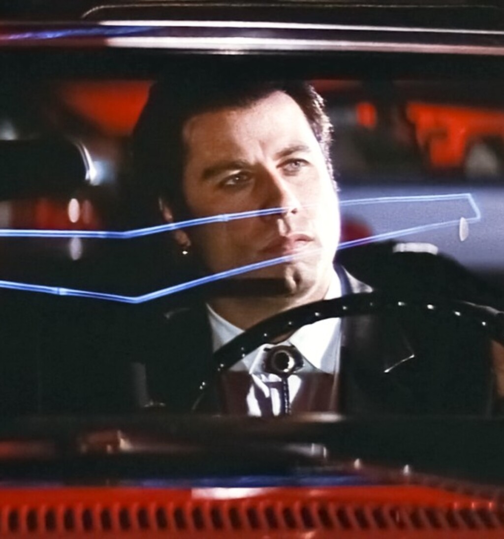 John Travolta kao Vincent Vega u 