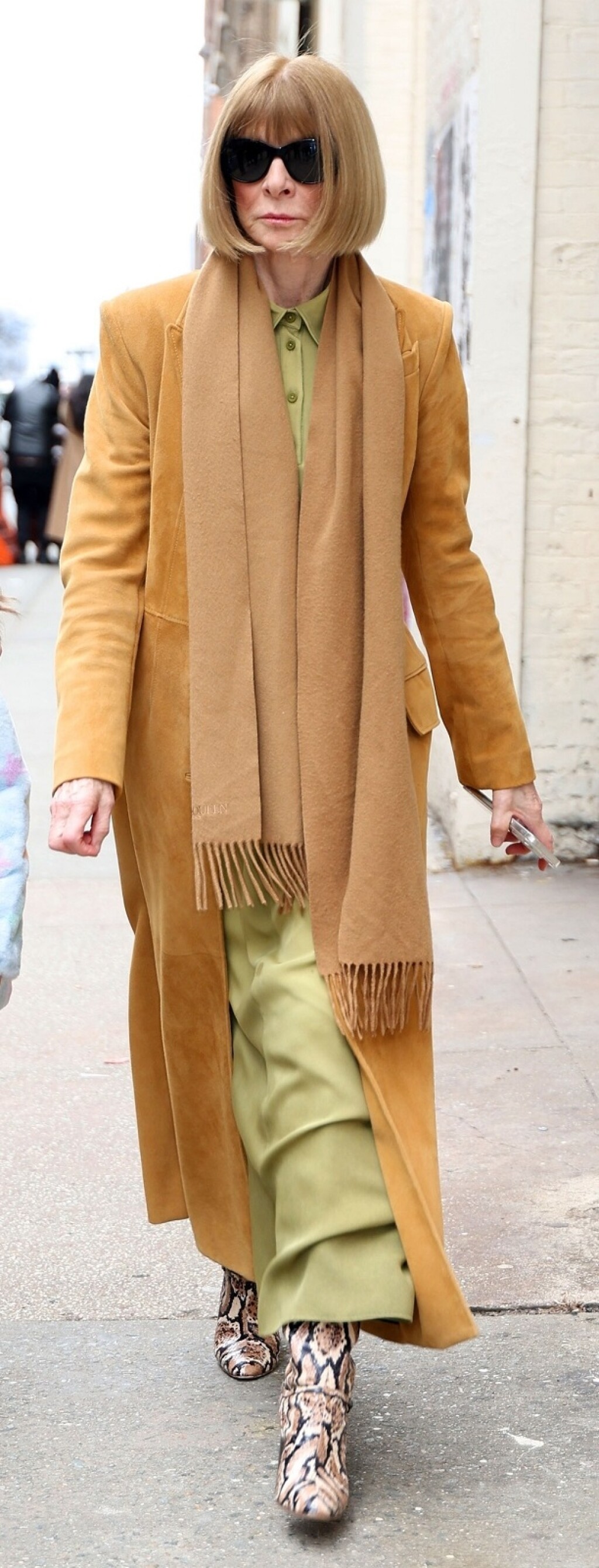 Na Tjednu mode u New Yorku 2024. godine