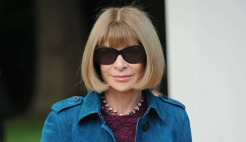 Bob frizura i sunčane naočale zaštitni su znak Anne Wintour