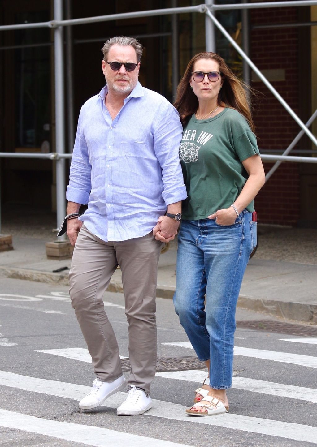 Brooke Shields i Chris Henchy