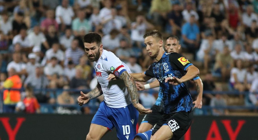 Marko Livaja i Luka Jelenić