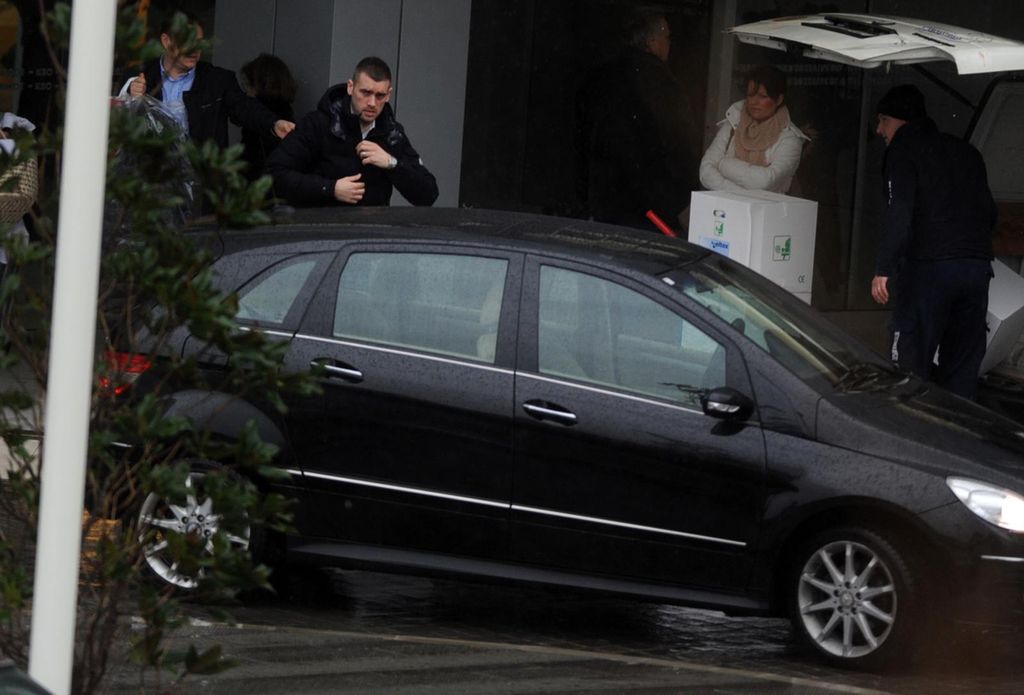 2010. Split: Stipe Pletikosa došao po suprugu i dijete u splitsko rodilište