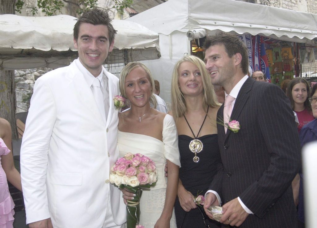 Stipe i Angela Pletikosa