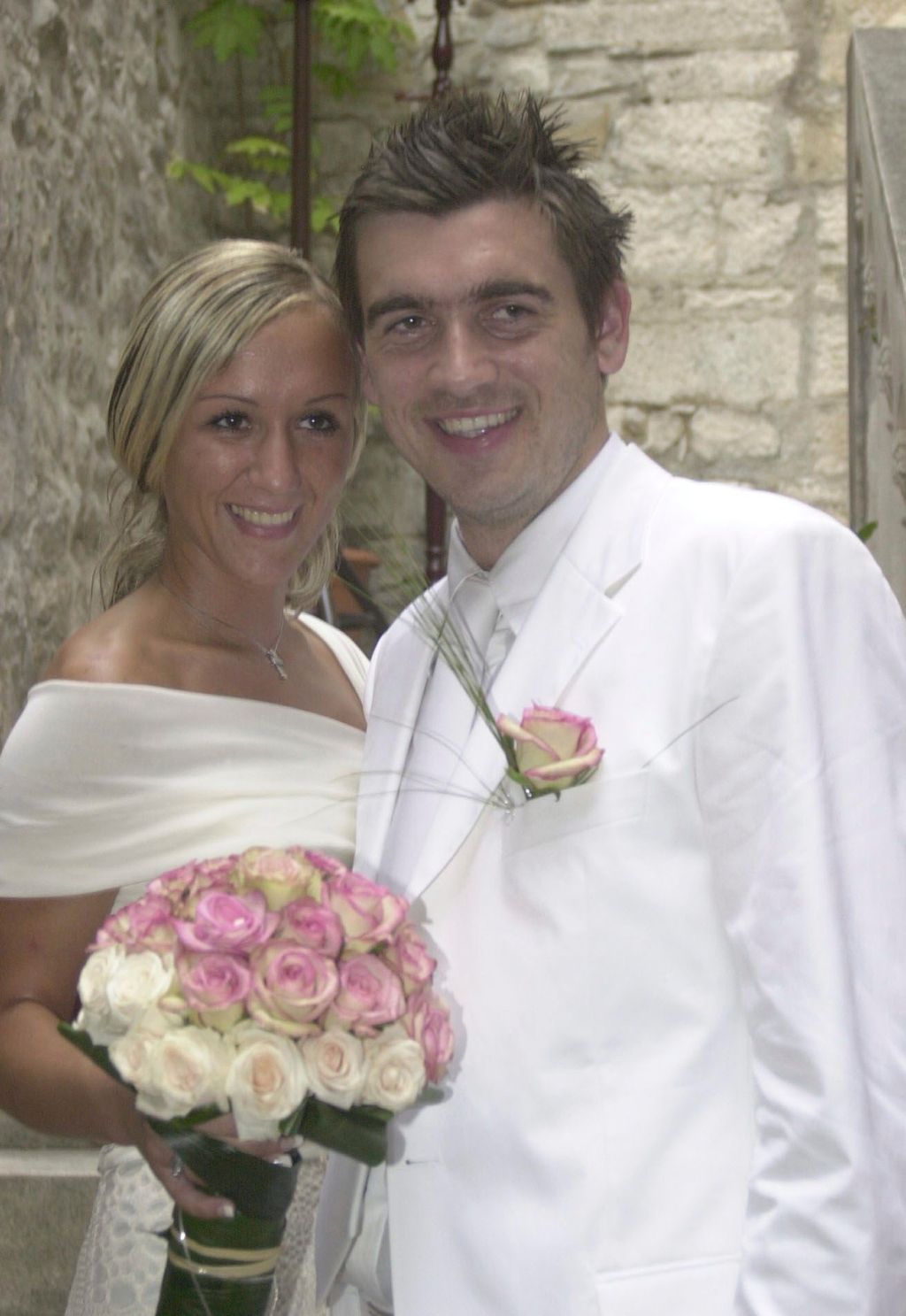 Stipe i Angela Pletikosa