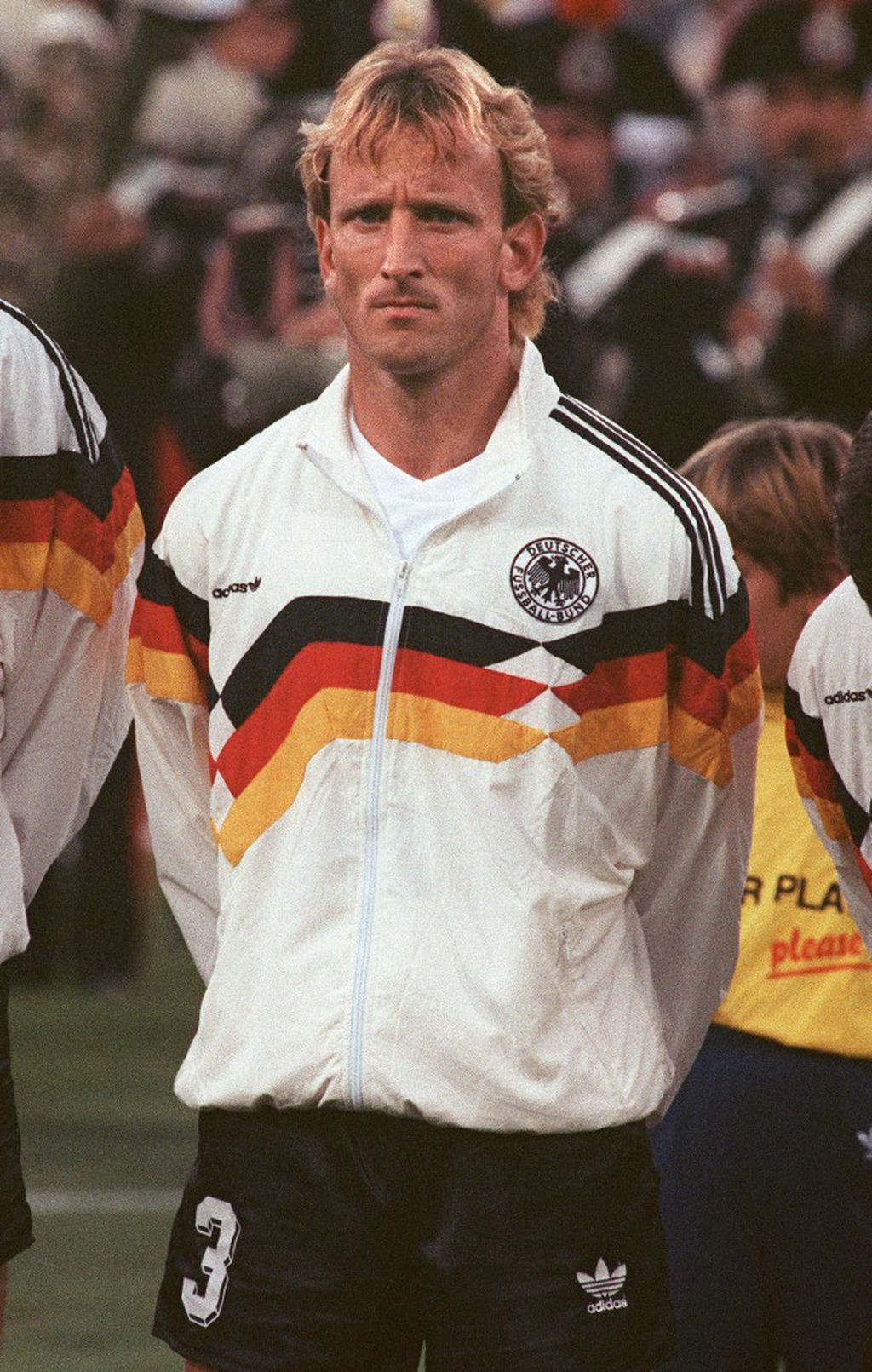 Andreas Brehme na SP-u 1990.