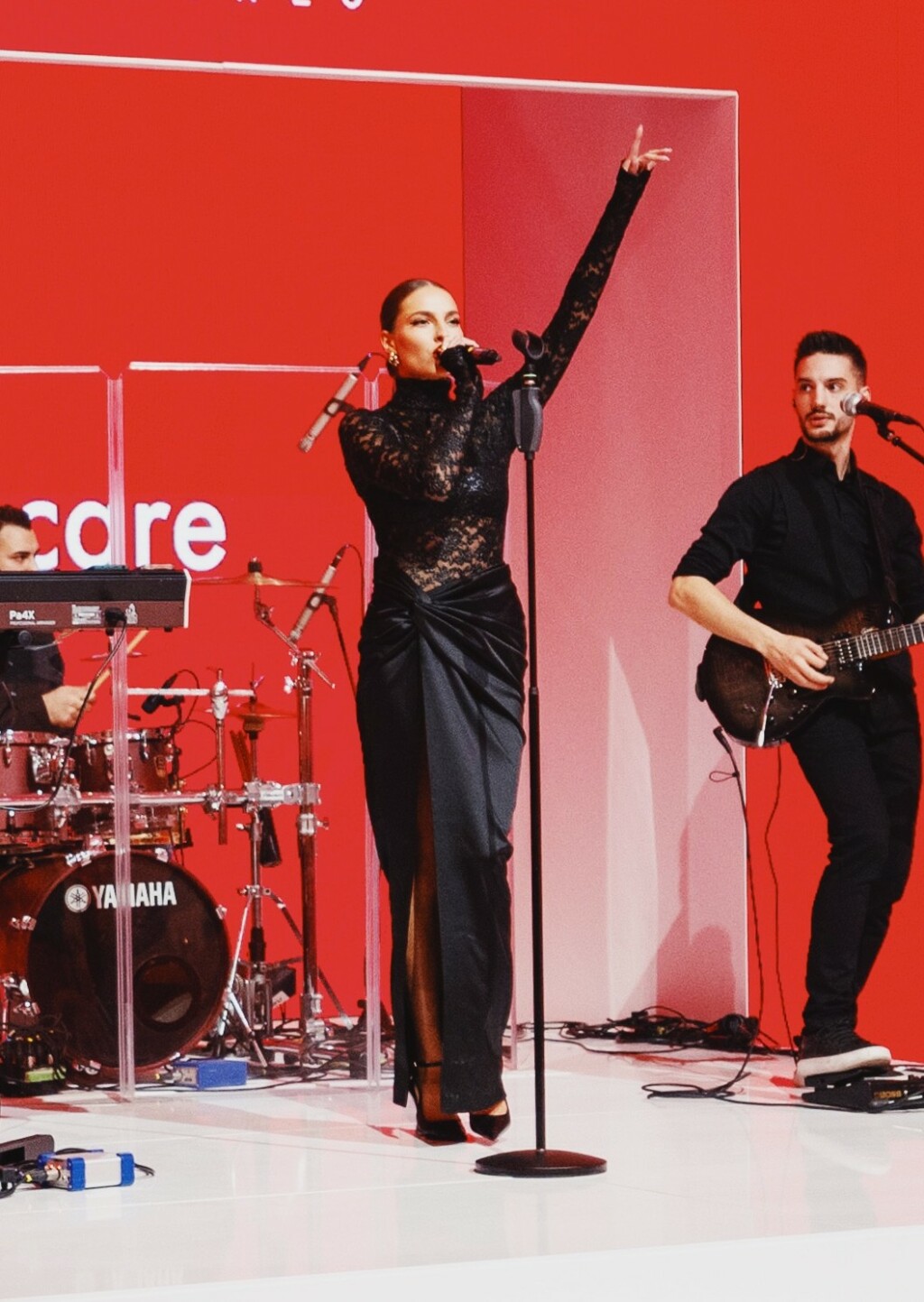 Džejla Ramović na svečanoj Vichyjevoj večeri