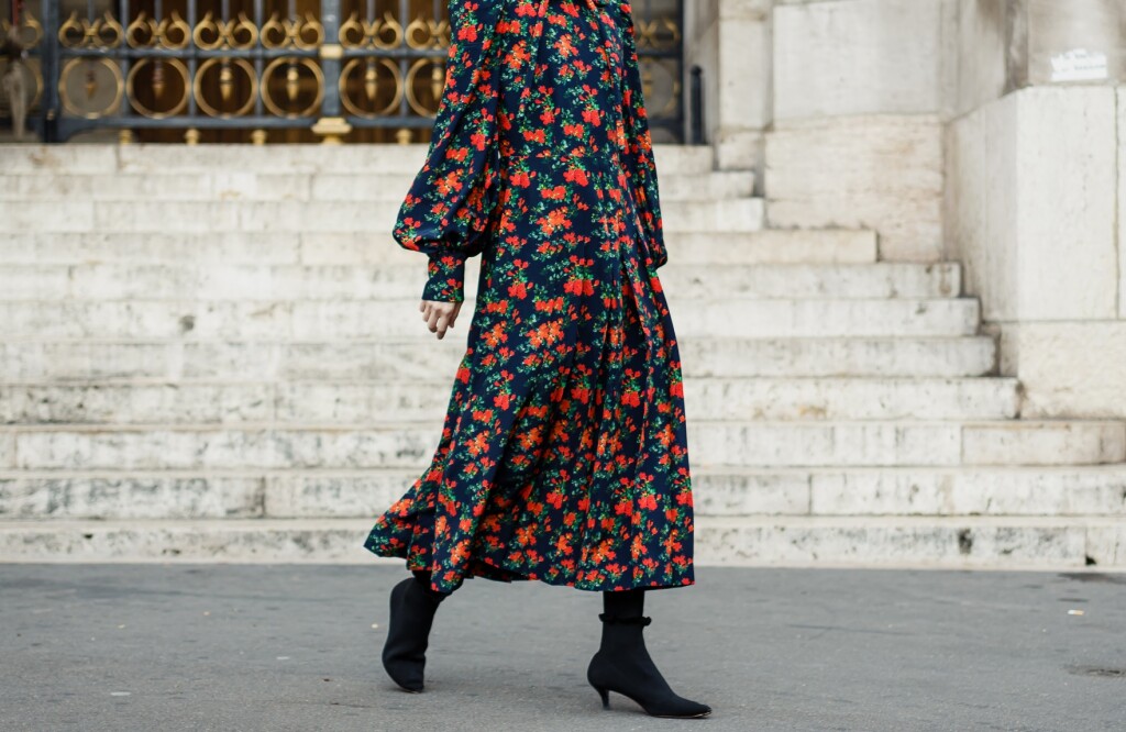 Cvjetne haljine popularne su tijekom cijele godine