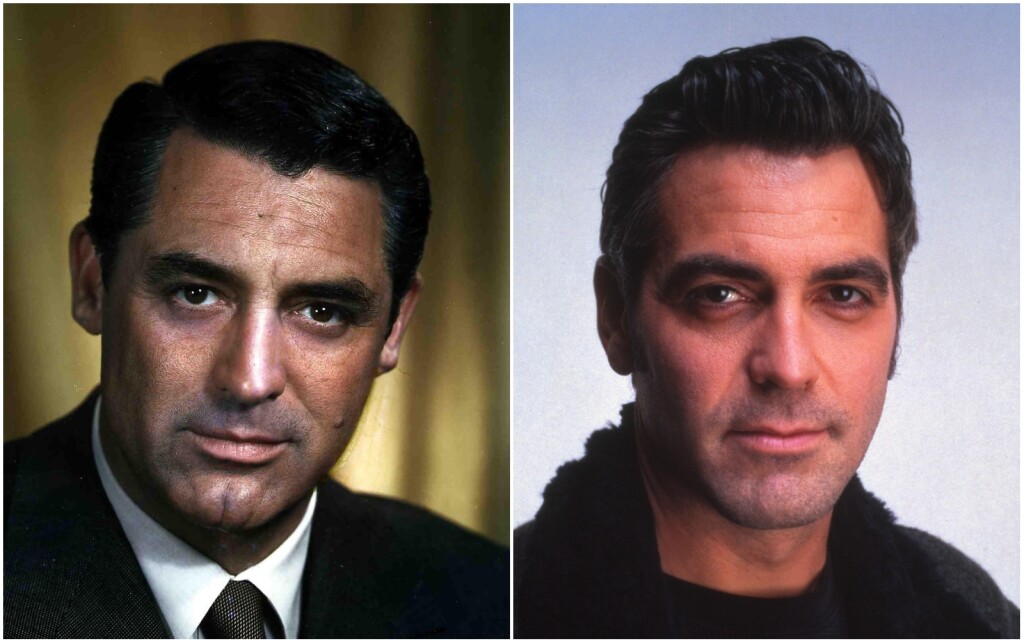 Cary Grant i George Clooney