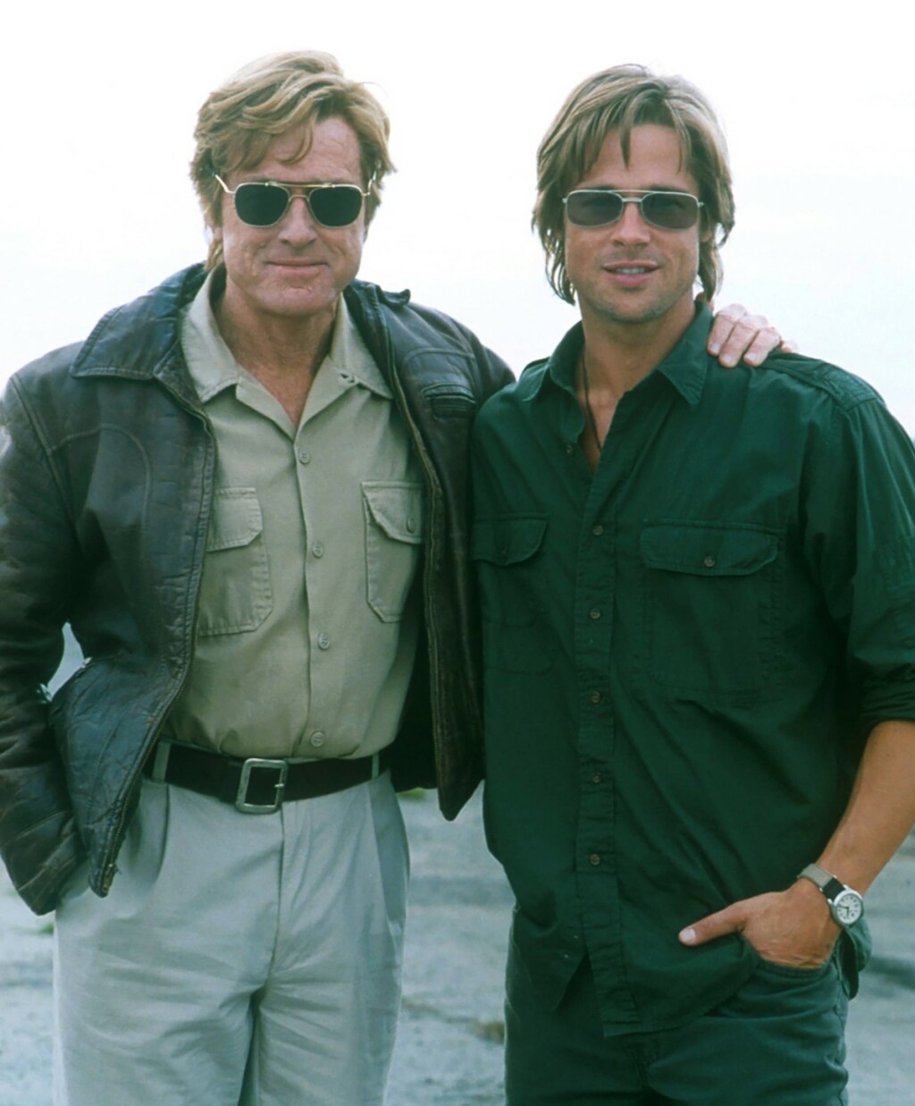Robert Redford i Brad Pitt