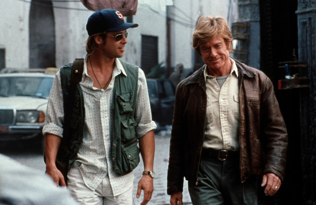 Brad Pitt i Robert Redford u filmu