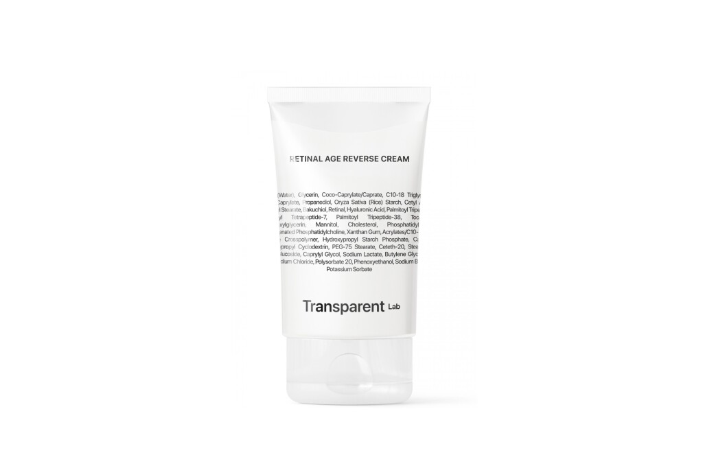 Transparent Lab Retinal Age Reverse Cream, 19,60 eura