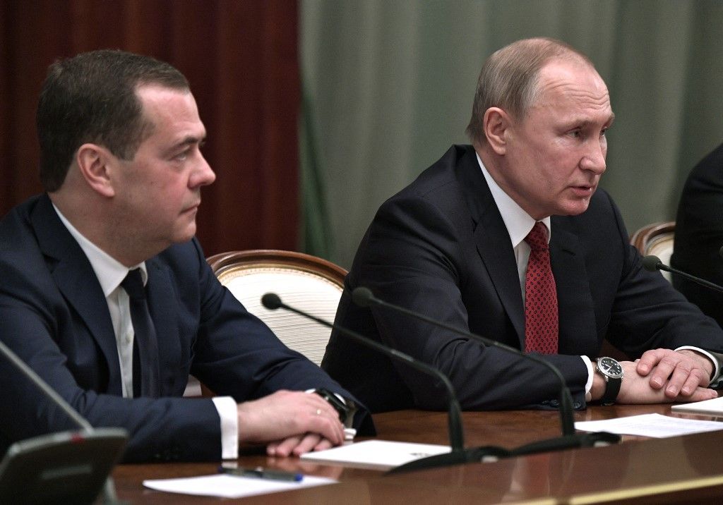 Dmitrij Medvedev