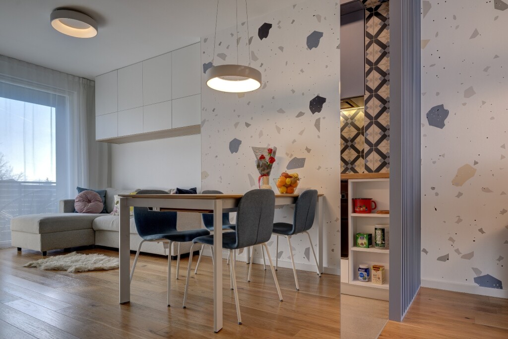 Plavi stan od 60 kvadrata u Novom Zagrebu