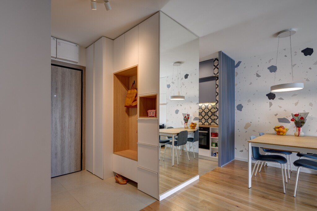 Plavi stan od 60 kvadrata u Novom Zagrebu