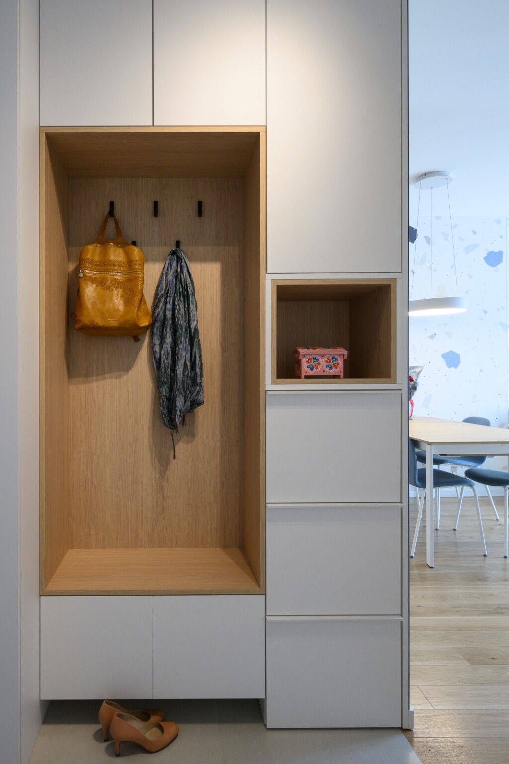 Plavi stan od 60 kvadrata u Novom Zagrebu