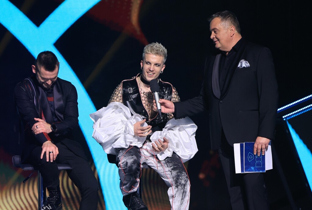 Baby Lasagna u kostimu Valentine Pliško