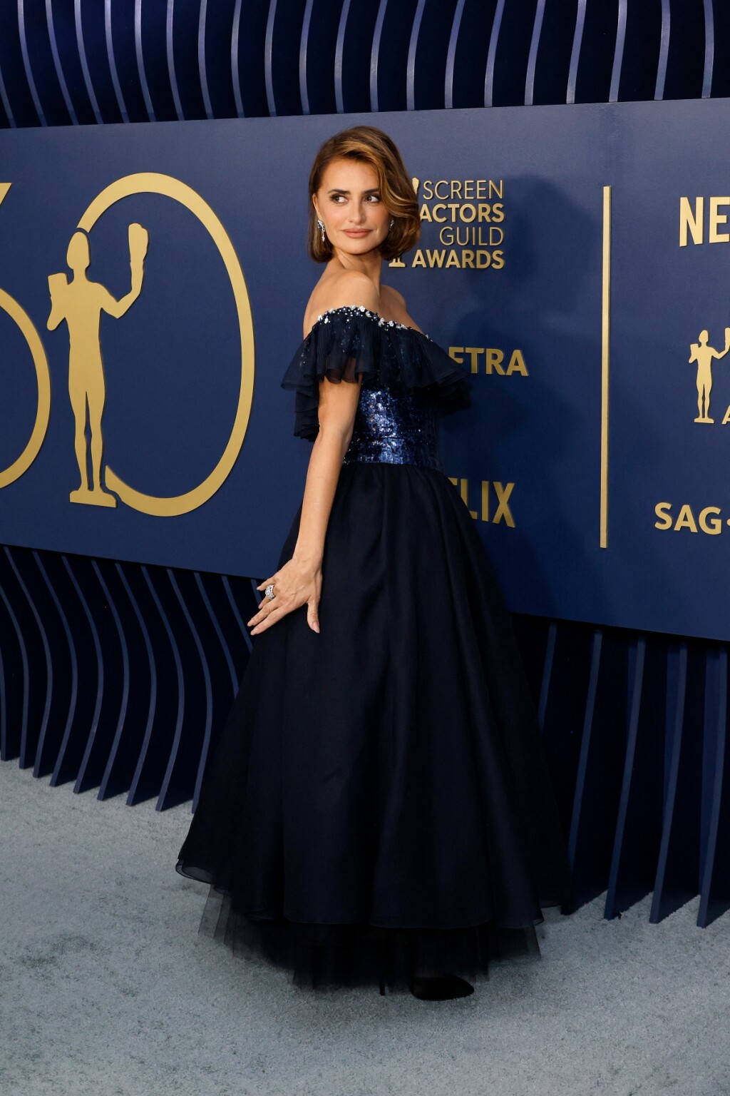 Penélope Cruz na SAG Awards 2024.