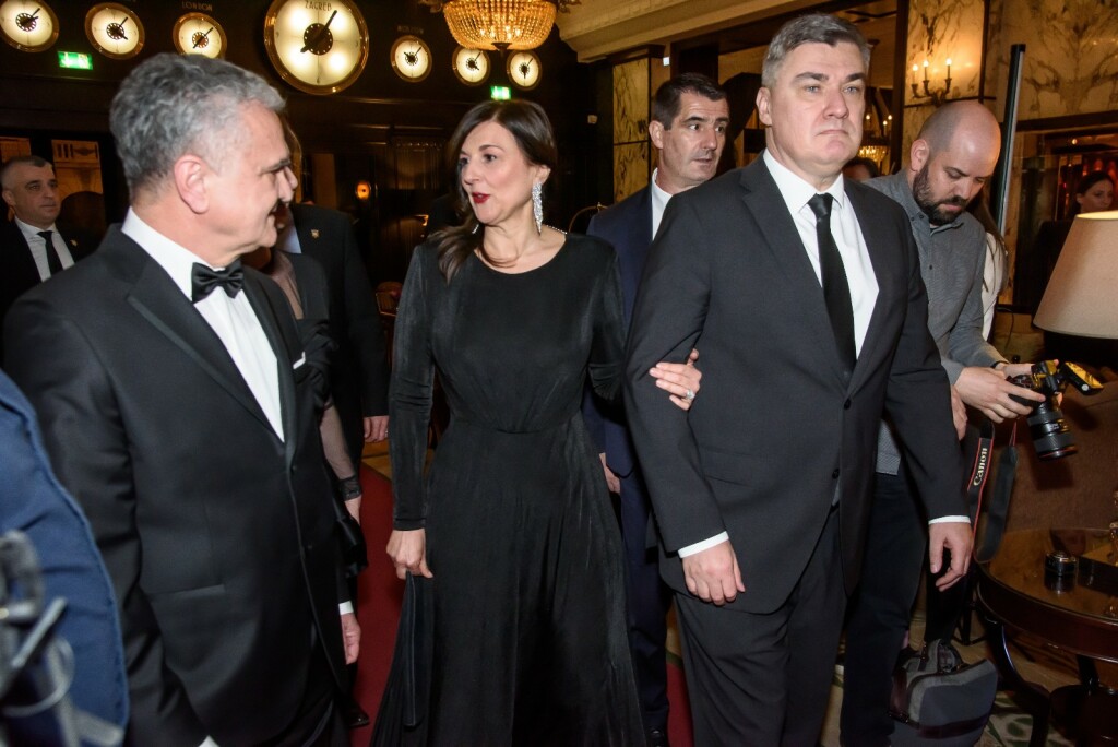 Sanja Musić Milanović na Liječničkom balu u Zagrebu - 1