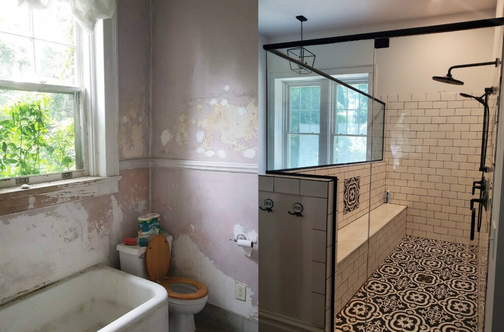 Prije i poslije kupaonica