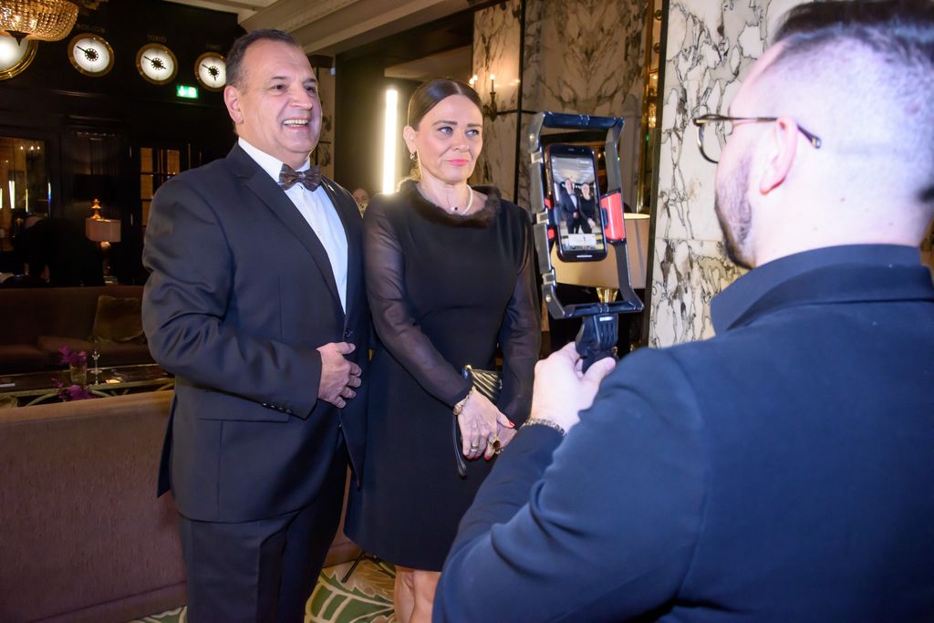 Vili Beroš sa suprugom - 2