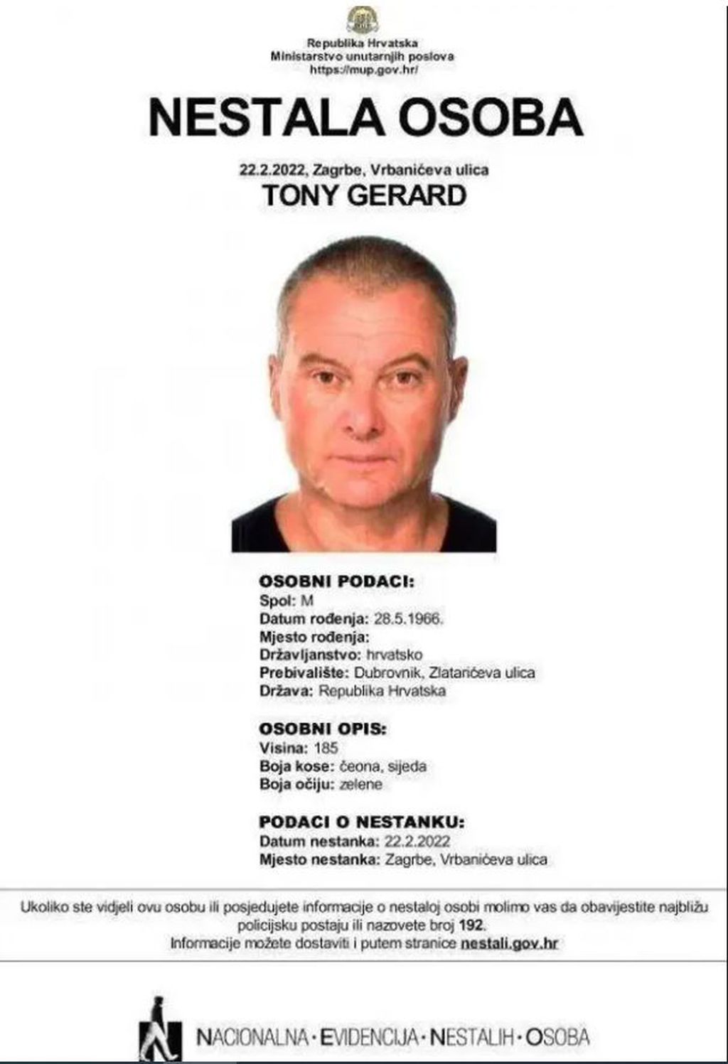 Tony Gerard