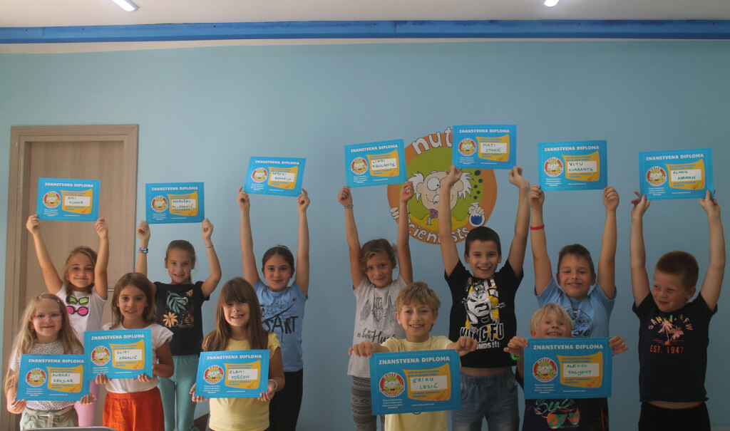 Nutty Scientists ljetni kamp u ZEC Kontija za djecu od 7 do 12 godina - 2