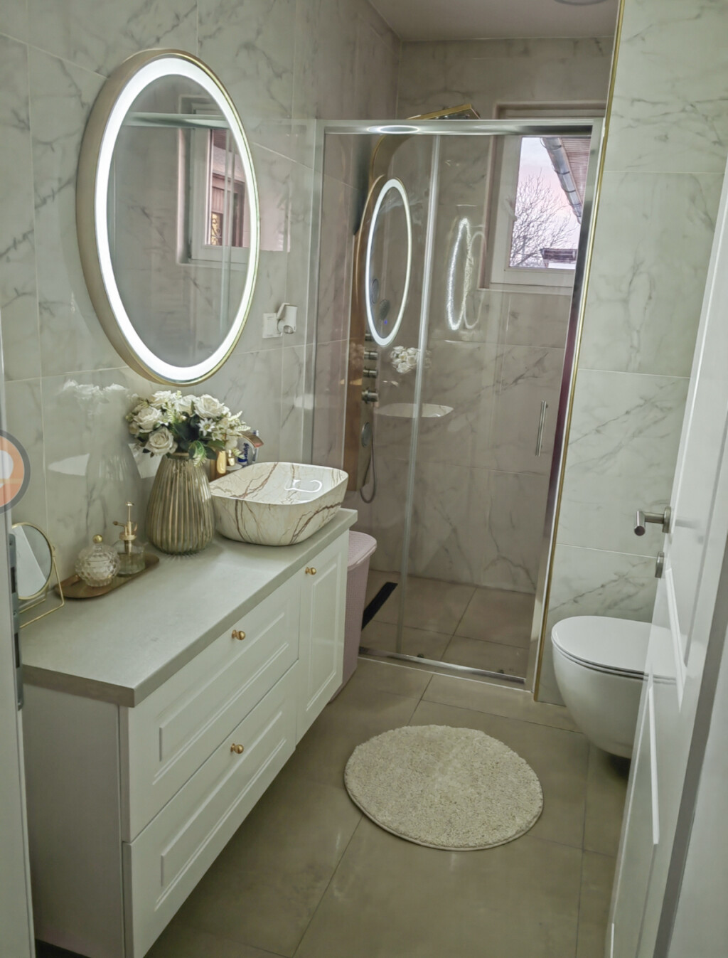 Tatjana Stipić pokazala nam je svoju preuređenu kupaonicu - 5