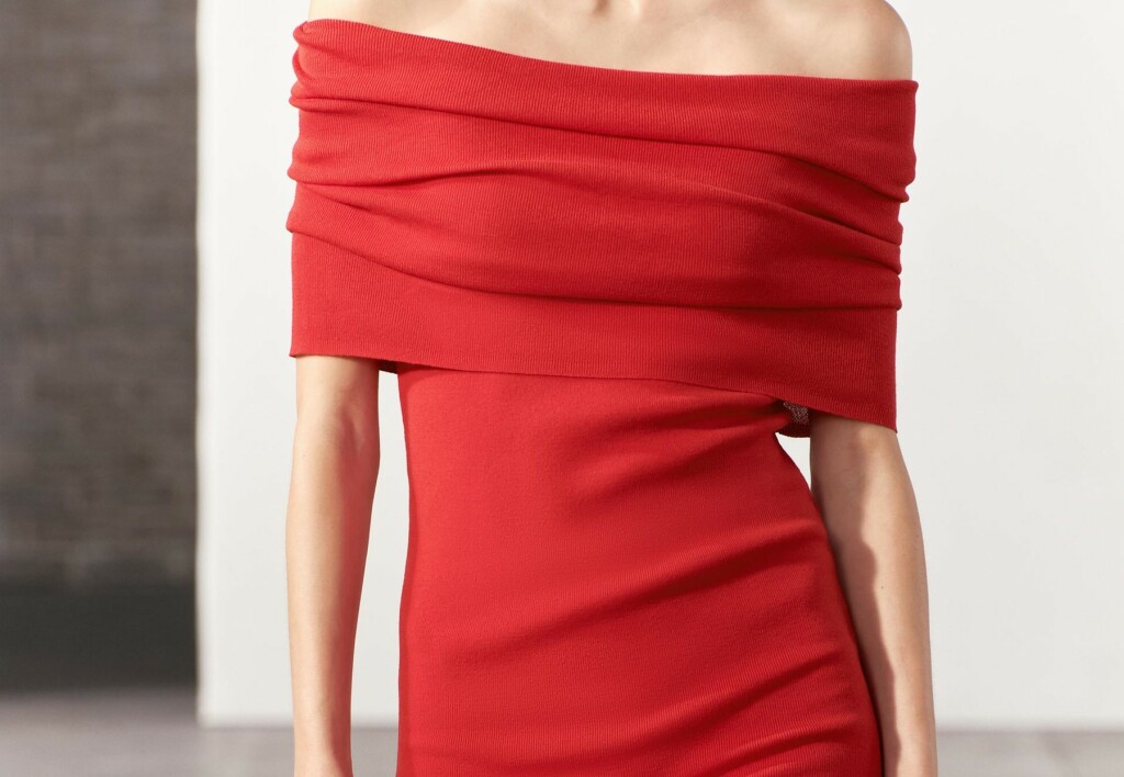 Haljina iz Zare otkrivenih ramena