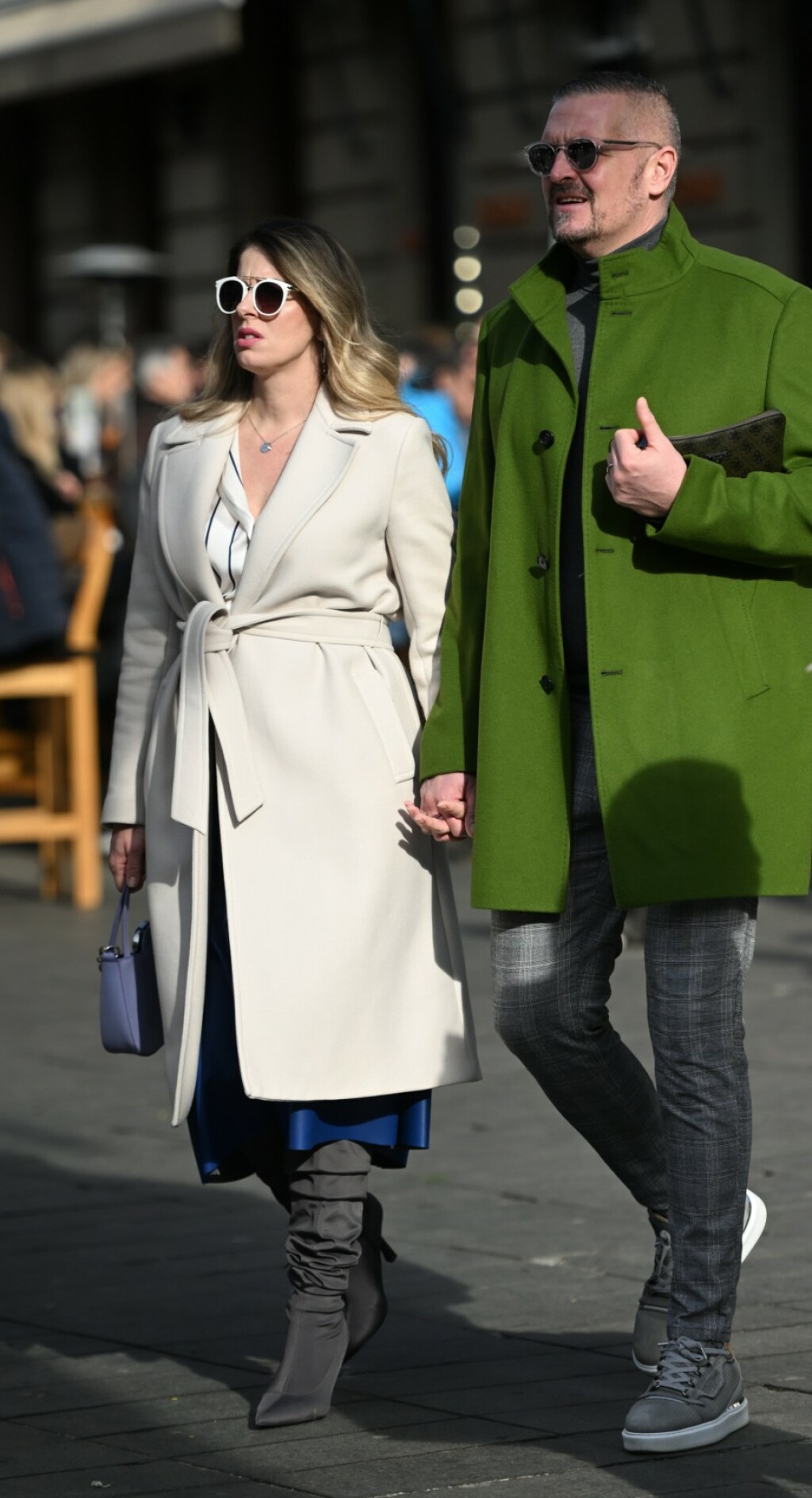 Street style izdanje iz Zagreba u kojem dominira efektan zeleni kaput