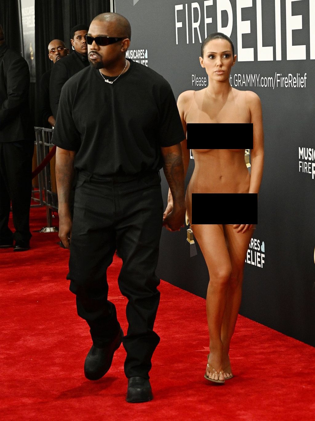 Kanye West i Bianca Censori - 2