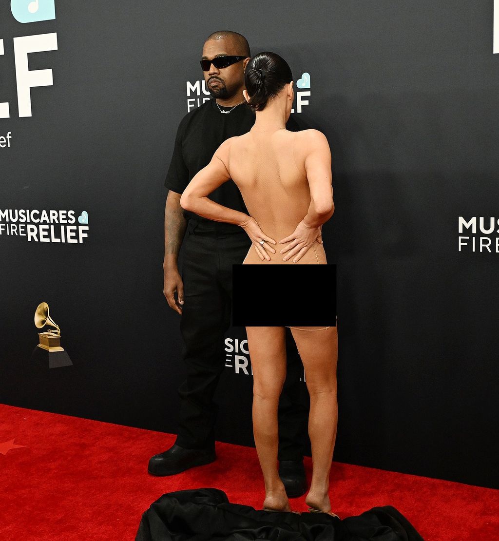 Kanye West i Bianca Censori - 3