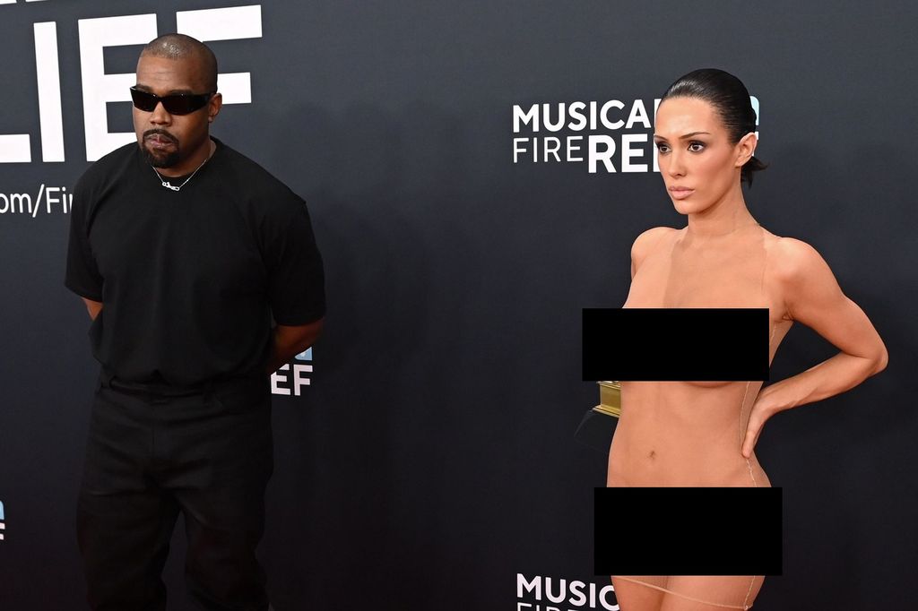 Kanye West i Bianca Censori - 7