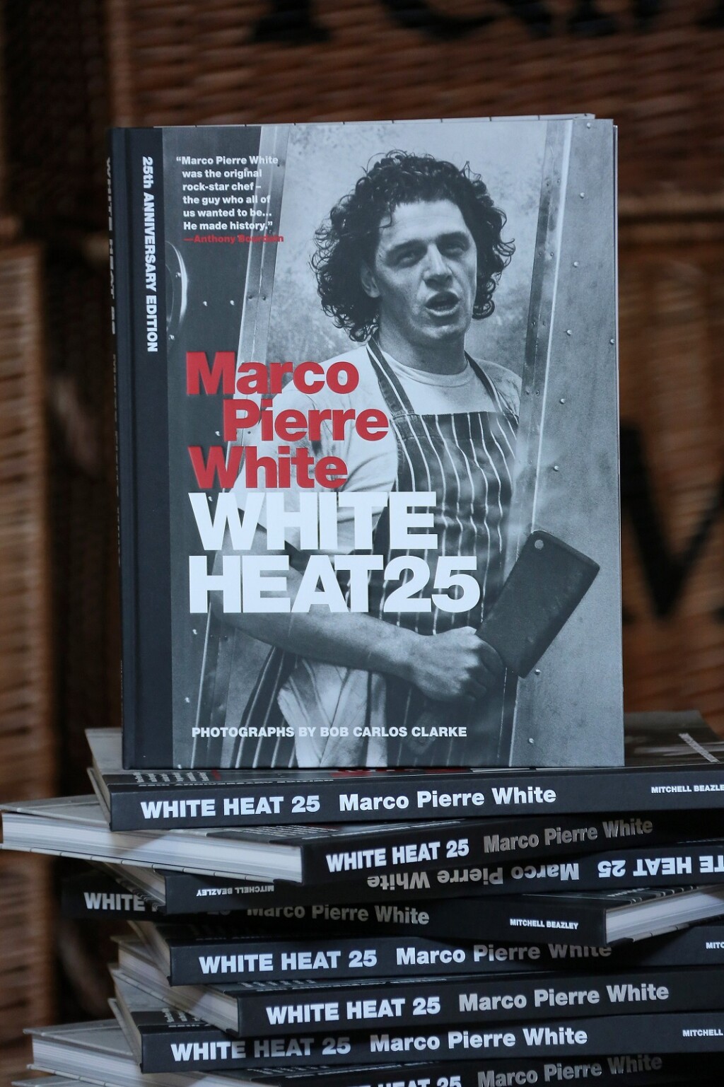 Posebno izdanje legendarne kuharice White Heat Marca Pierrea Whitea