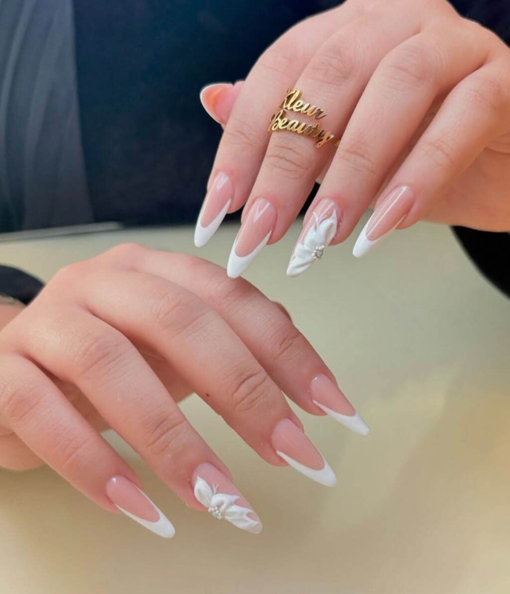 3D francuska manikura