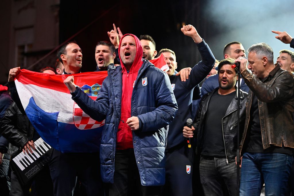 Marko Perković Thompson s rukometašima