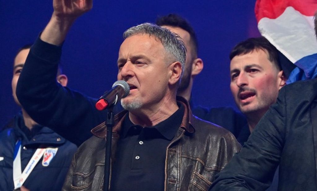 Marko Perković Thompson s rukometašima