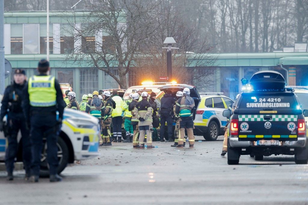 Pucnjava u školi u Örebru