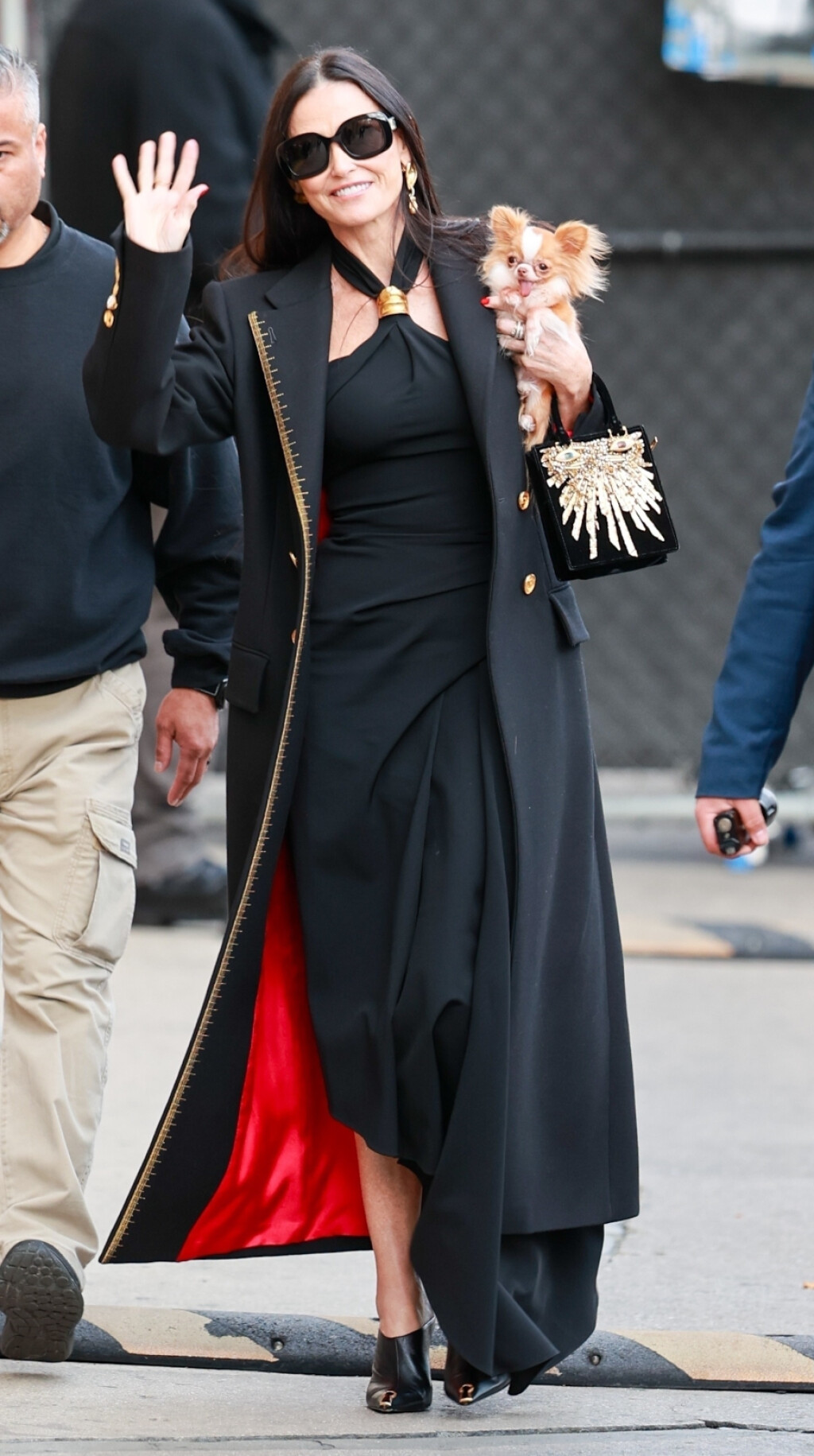 Demi Moore gostovala je u televizijskom showu Jimmy Kimmel Live! - 2